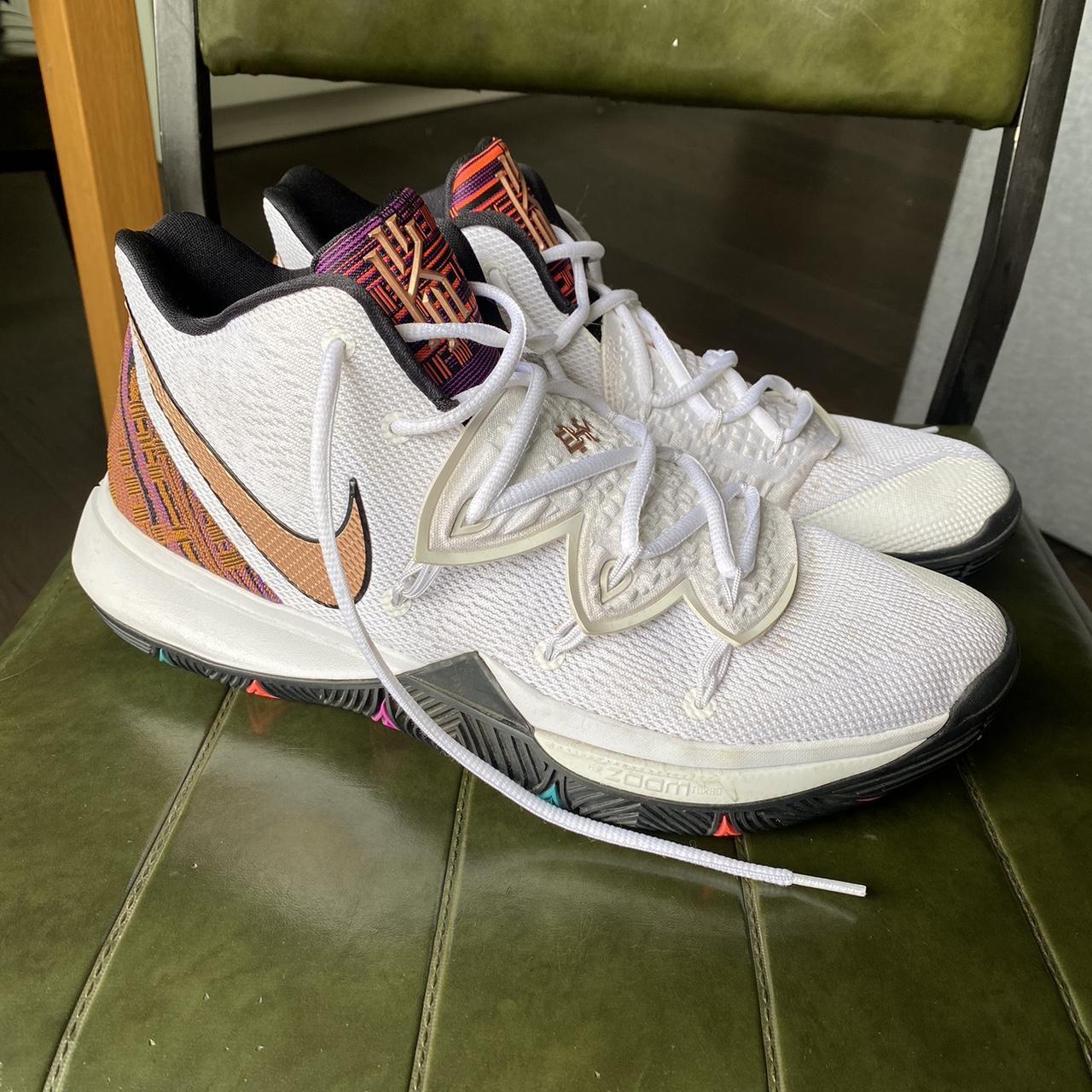 Nike Kyrie 5 Black History Month basketball shoes Depop