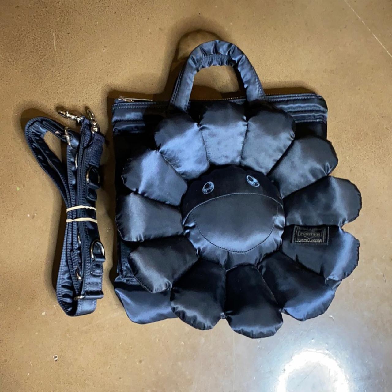 その他 MURAKAMI 10 PACK Takashi Murakami x Porter 85th 2 Way Bag Worn | Depop