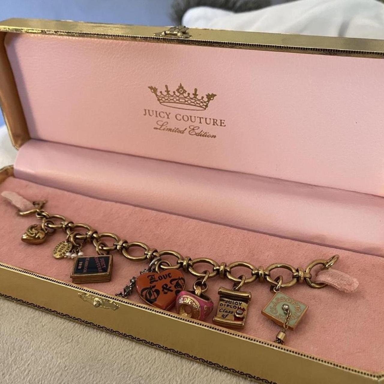 まみ様 リクエスト Juicy Coutureチャーム 3点セット DIY Juicy Couture Chains & Charms - YouTube