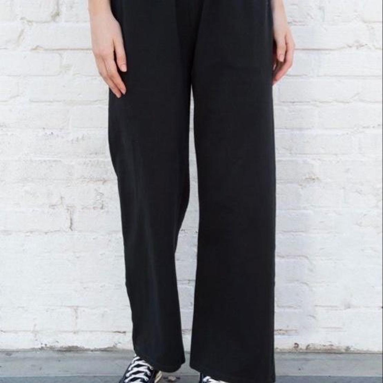 Brandy Melville black Anastasia sweatpants Depop