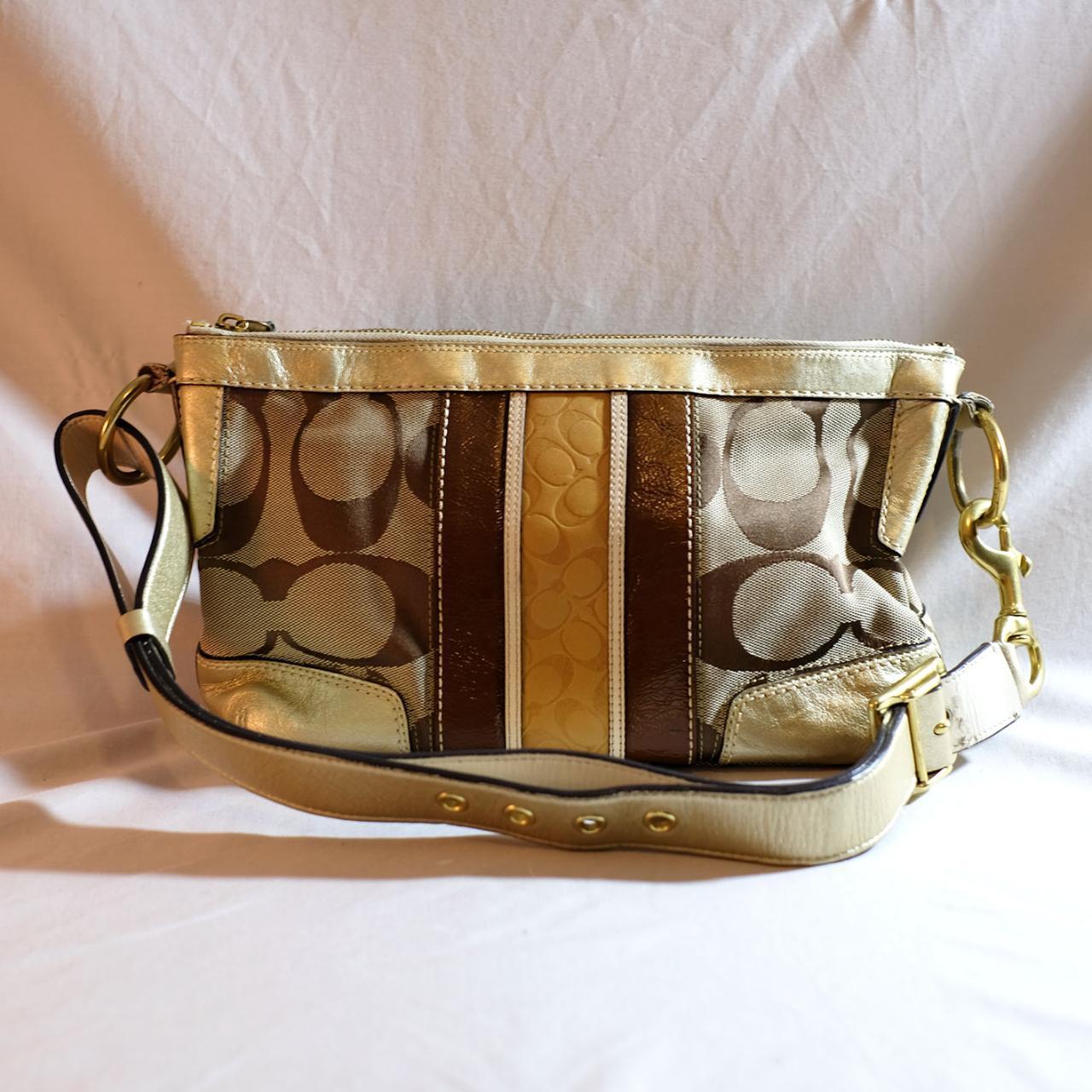 Vintage coach convertible bag popular