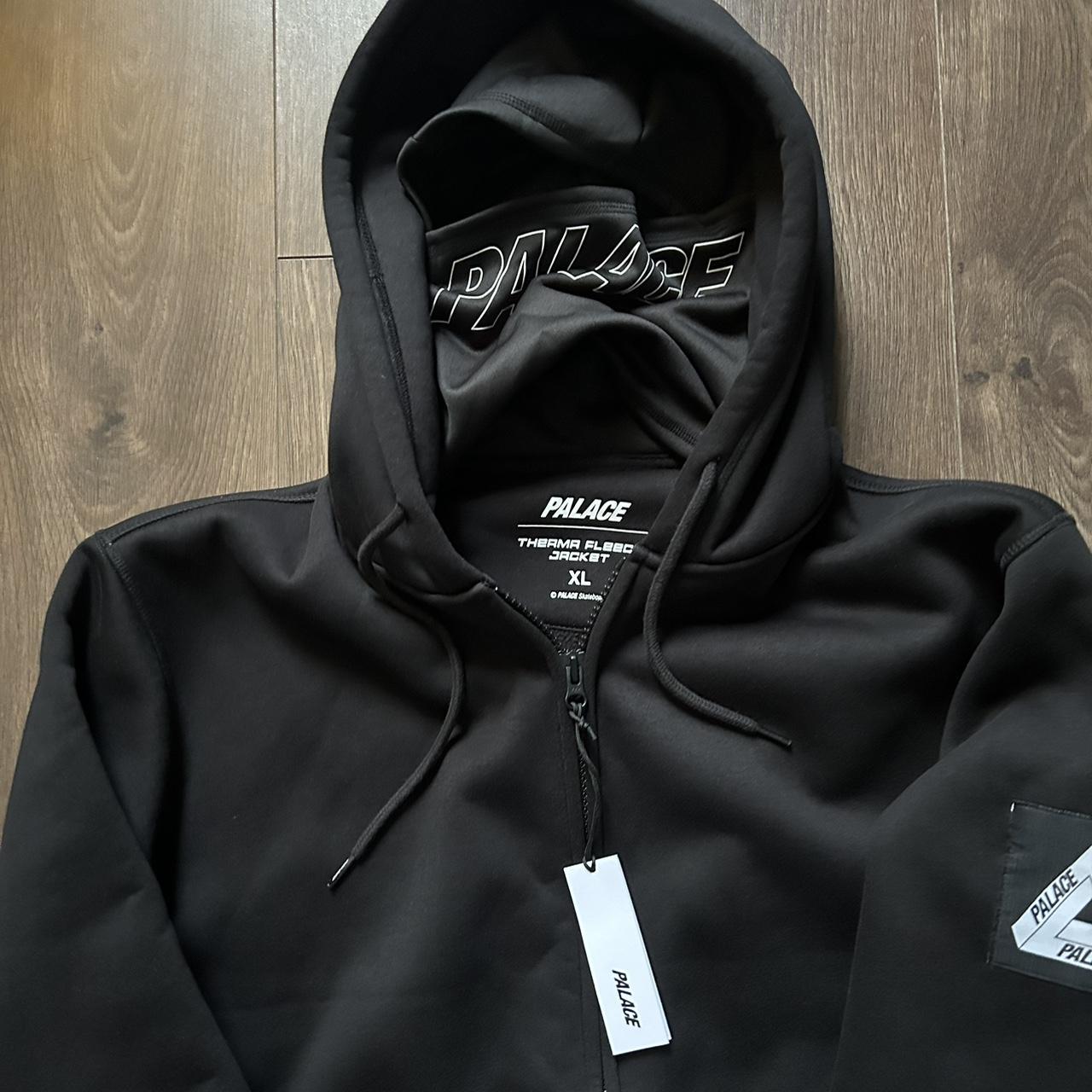 Palace Facemask Thermal Hoodie XL Part of 2023 | Depop
