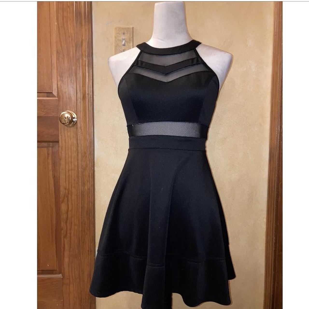 Emerald sundae black clearance dress