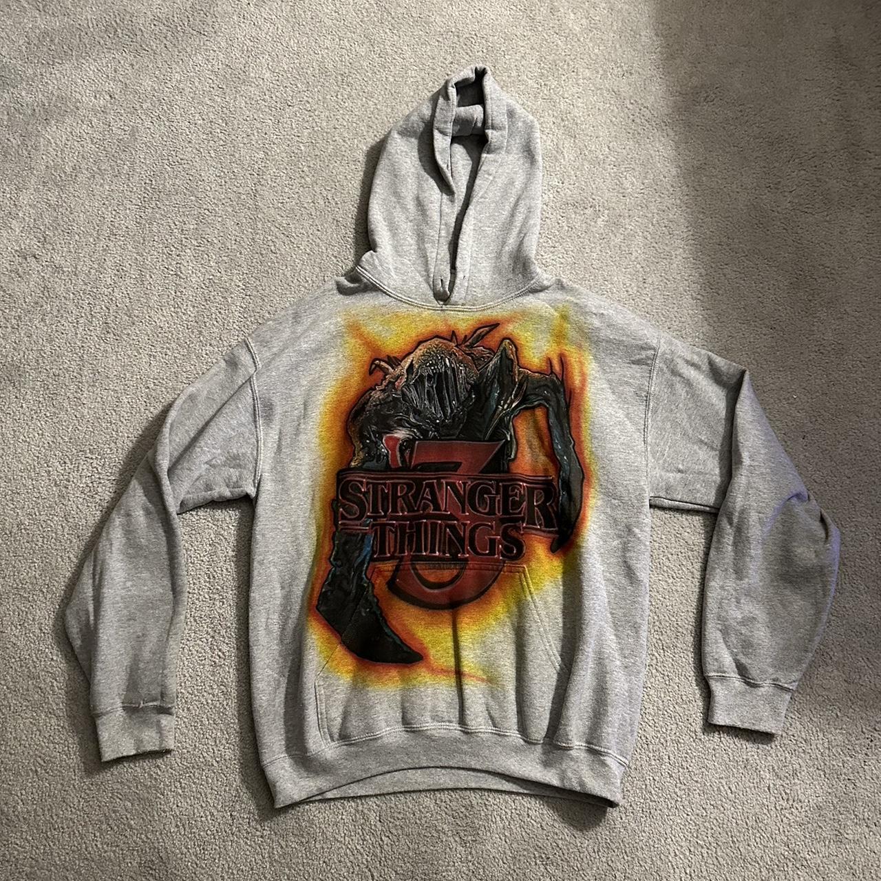 Stranger things cheap 3 hoodie