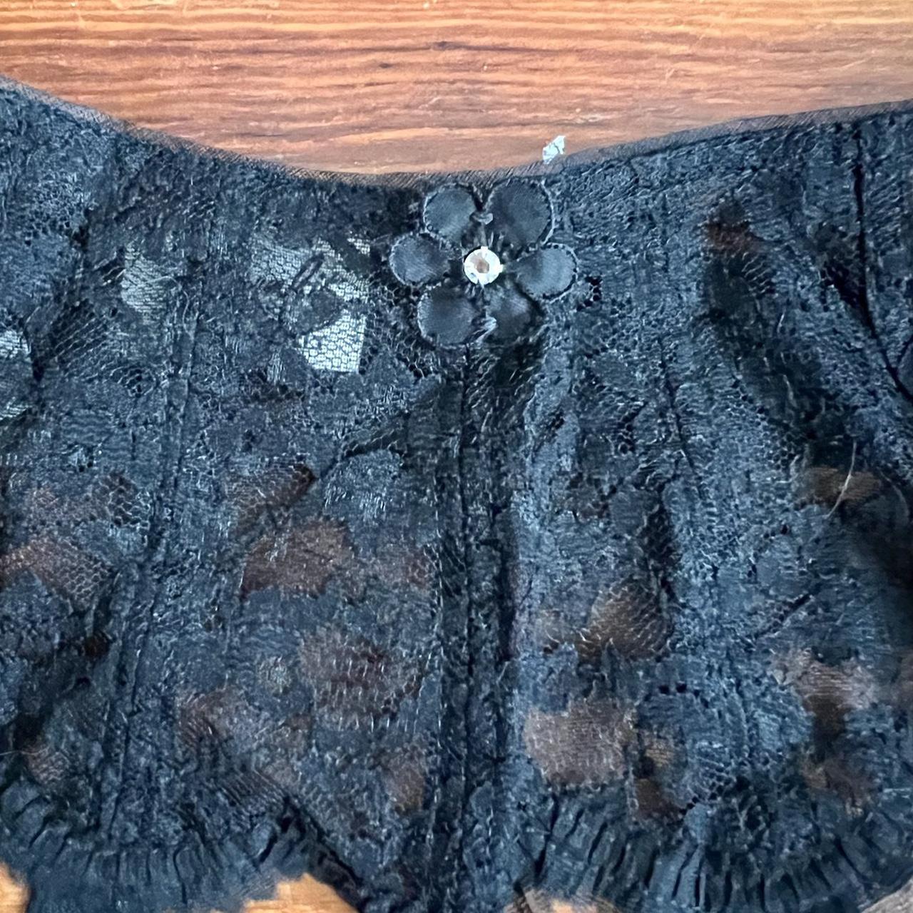 Women's Black Underwear | Depop