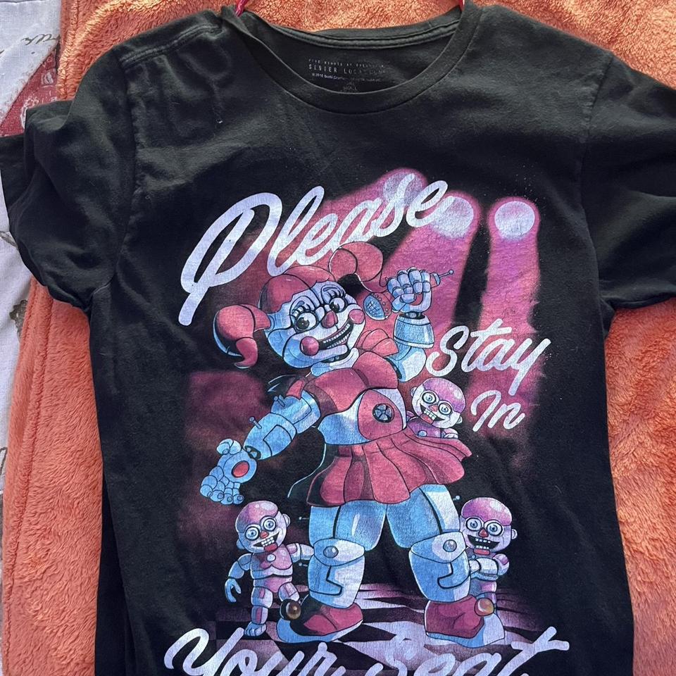 fnaf sister location shirt