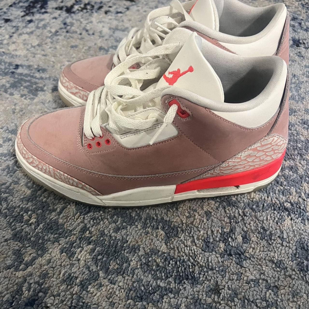air jordan 3 rust pink mens