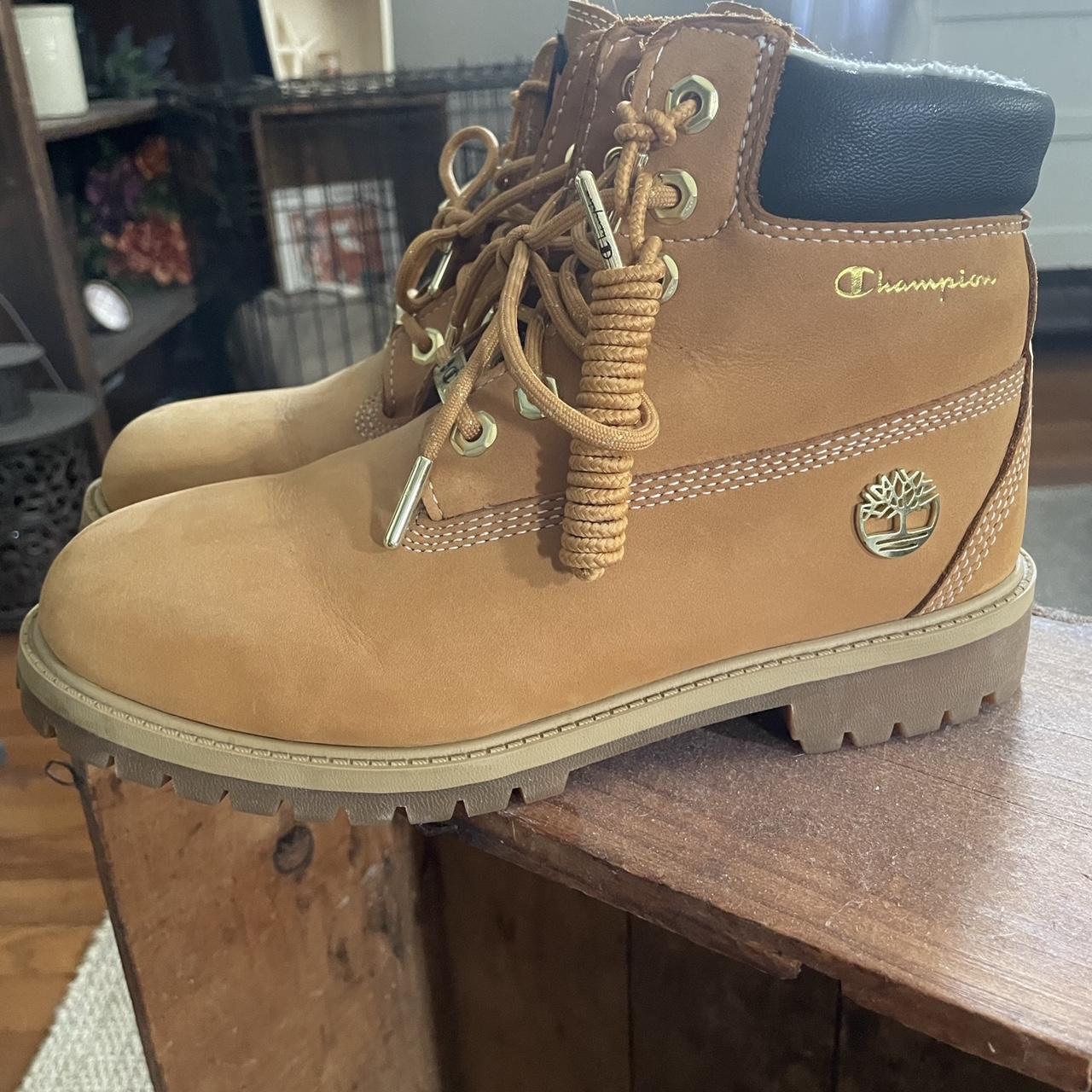 Champion timberland deals womens