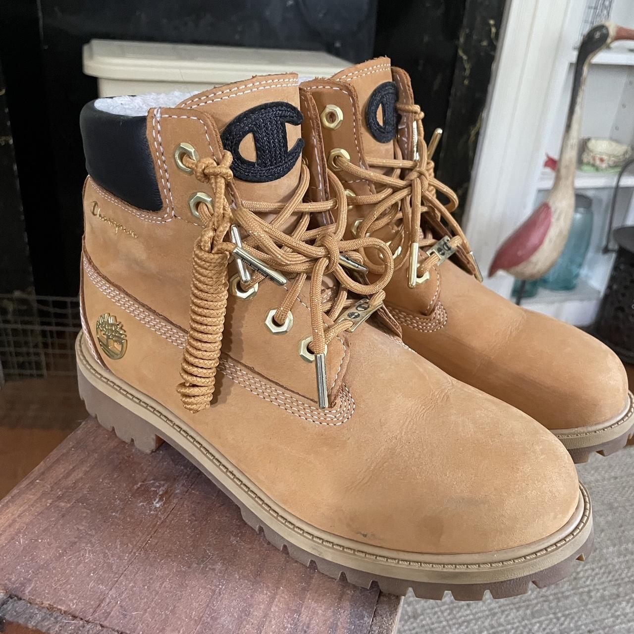 Champion timberland hot sale boots womens