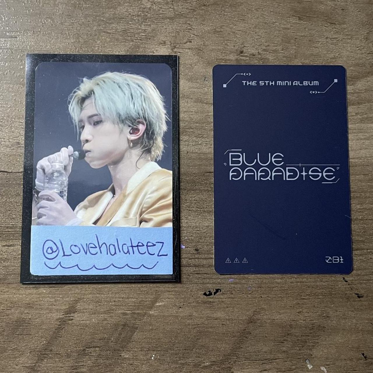 Gunwook Zerobaseone ZB1 target exclusive photocard | Depop