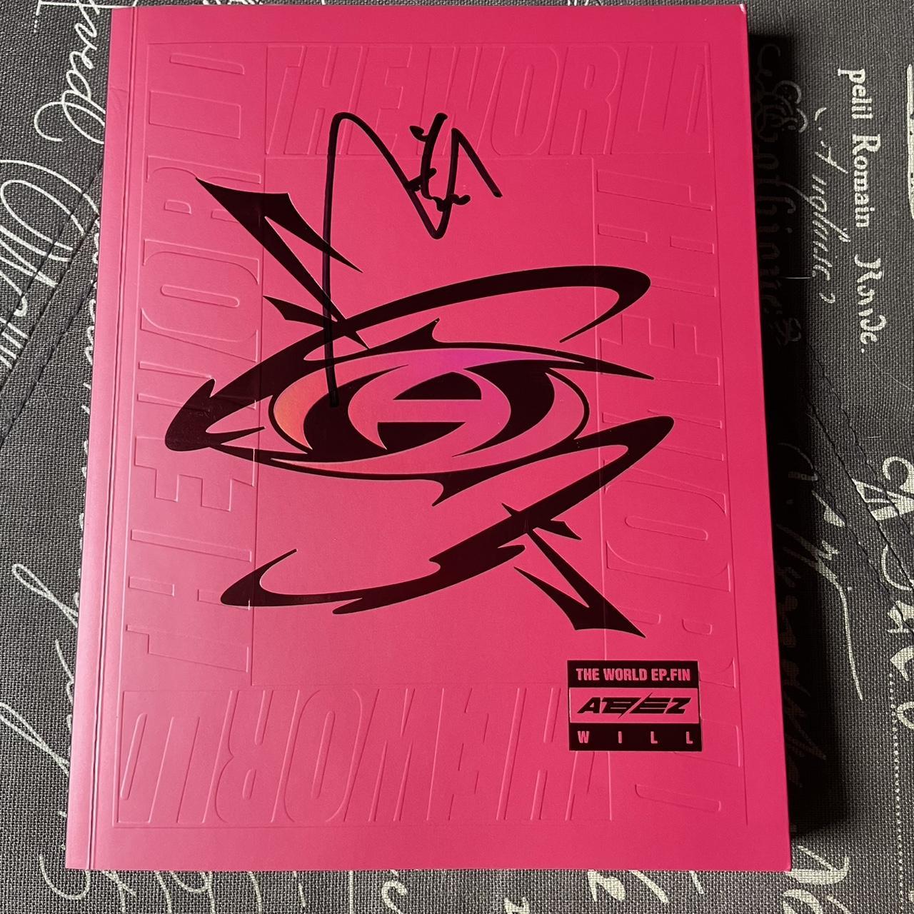 Ateez signed - Depop