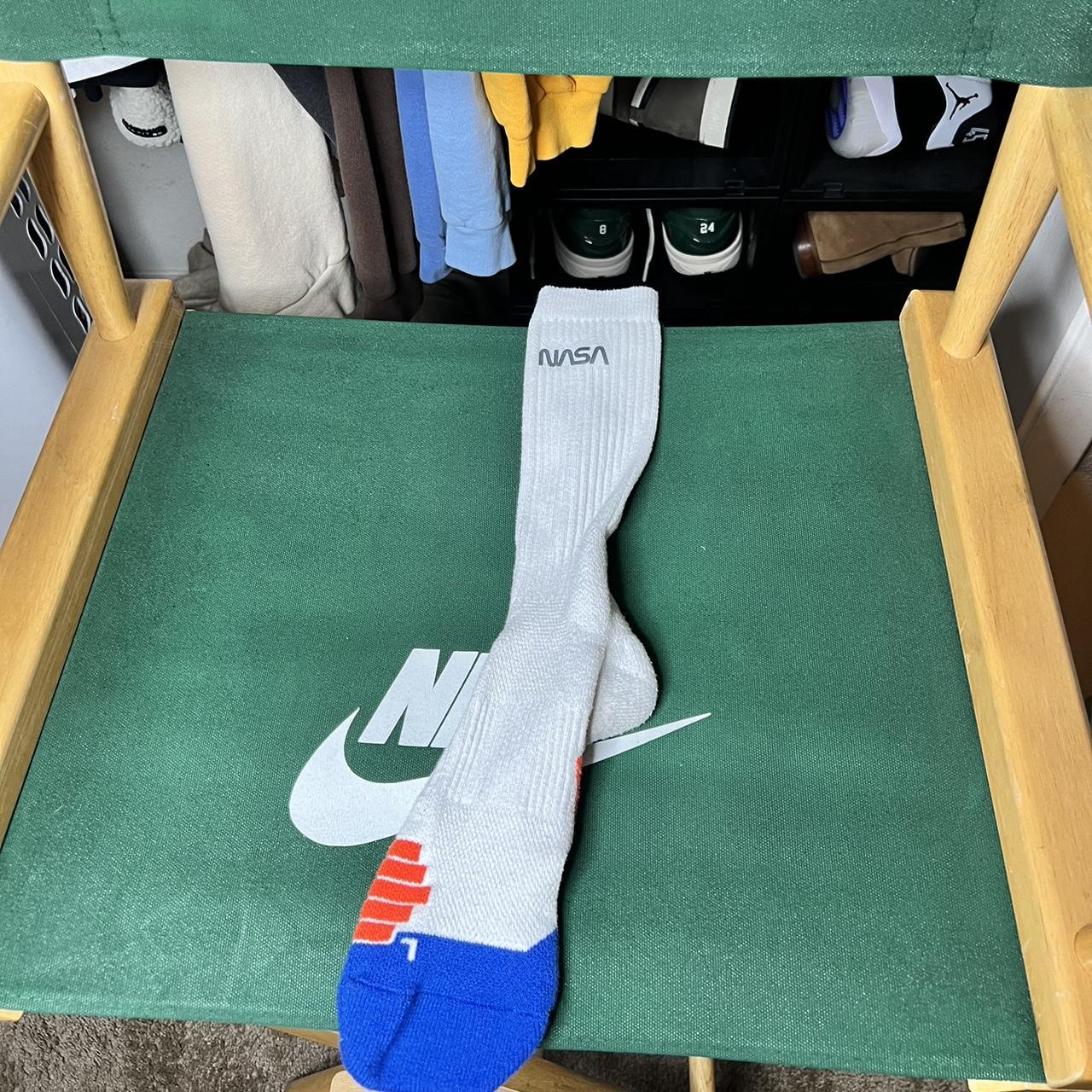 Paul George nasa nike socks Depop