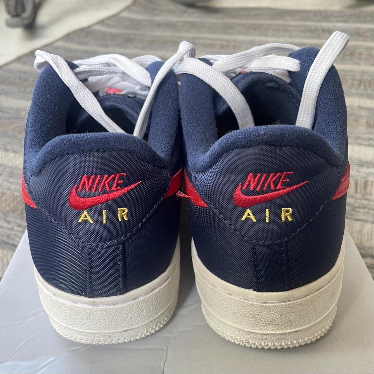 Nike Air Force One LV8 'Independence Day' Grade - Depop