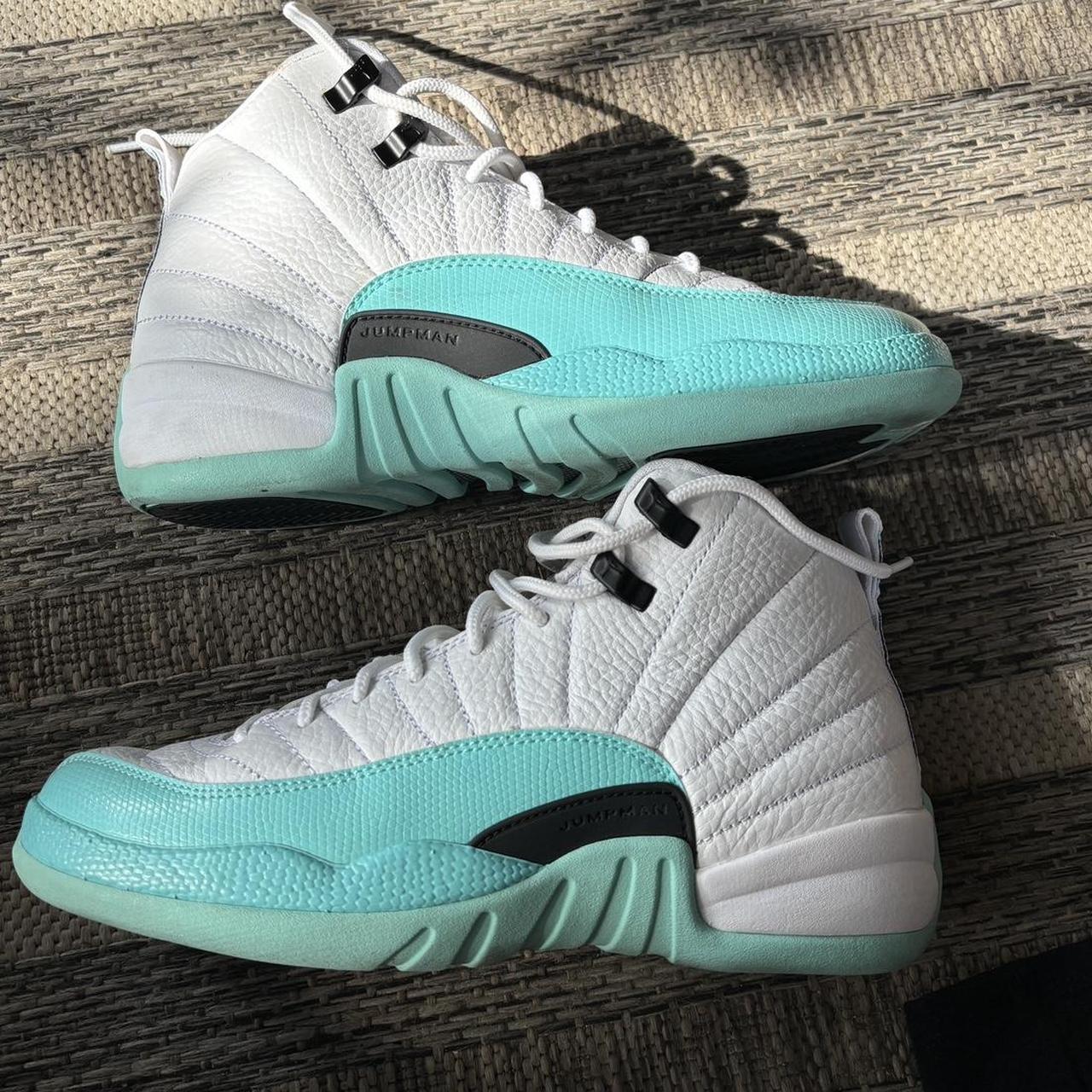 Retro 12 store aqua grade school