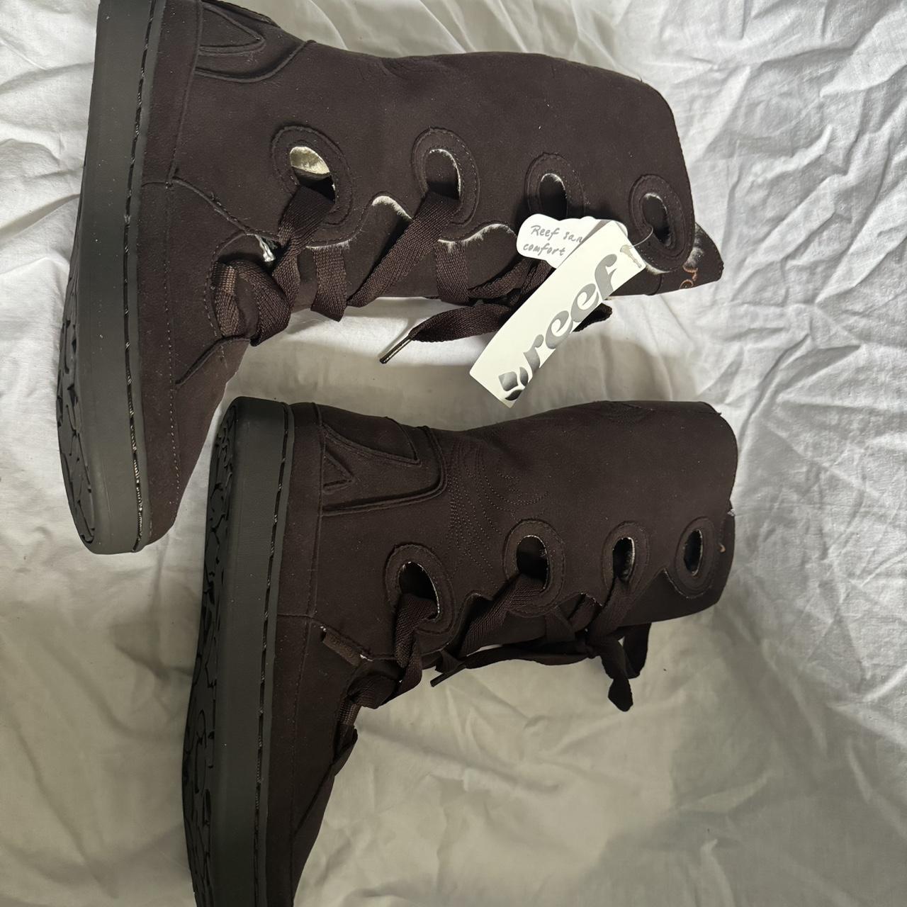 Reef Neeke women's winter boots Brown Faux Depop