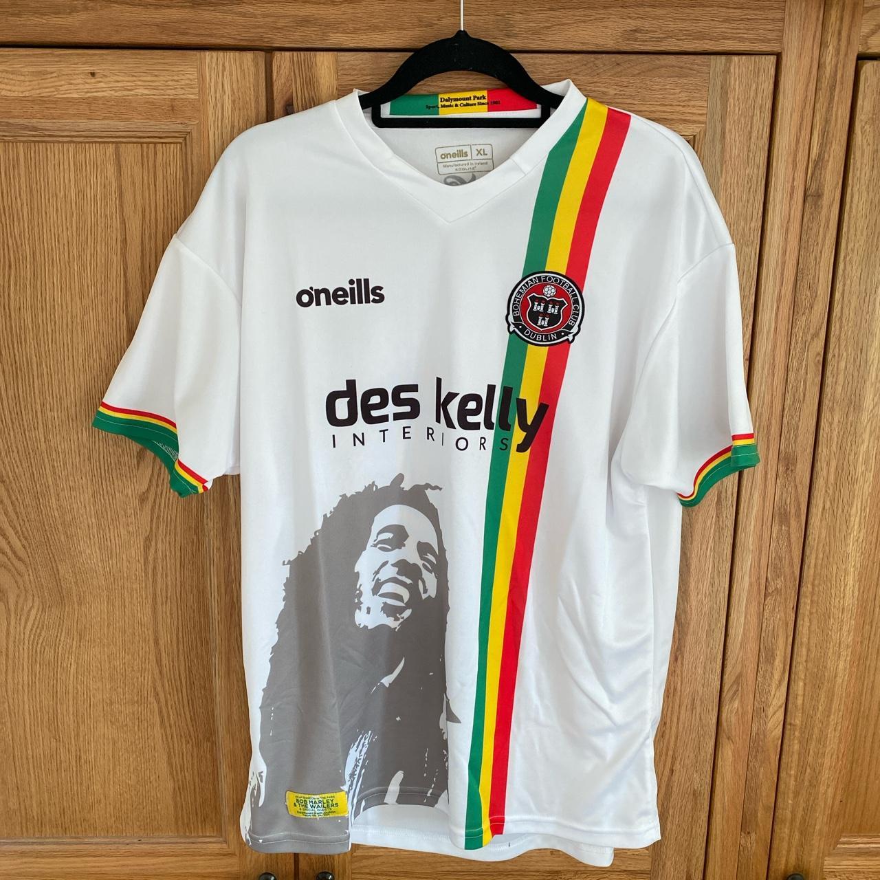 Away Shirt Bohemian Fc Bob Marley Shirt New Bohs Away Jersey 2025