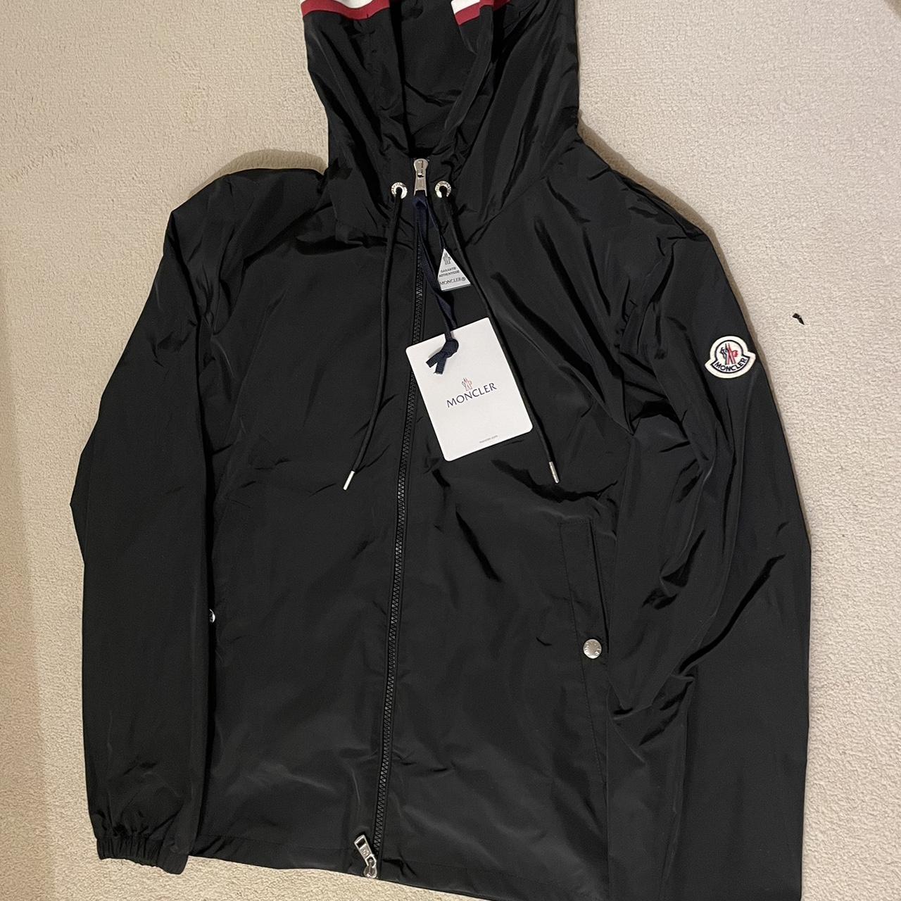 Moncler windbreaker 💨 Brand new never worn with tags... - Depop