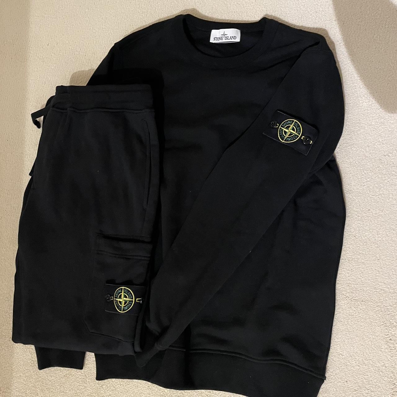 Stone island sale tracksuit mens