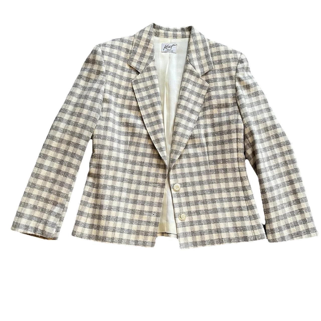Koret Women's Tailored jacket - Cream - 10 – VTG … - image 1