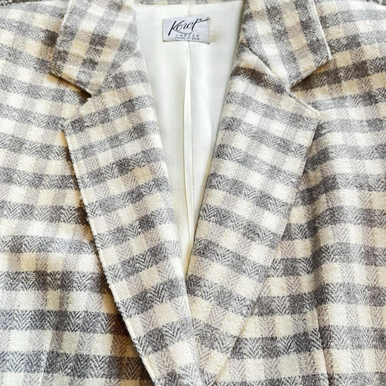 Koret Women's Tailored jacket - Cream - 10 – VTG … - image 3