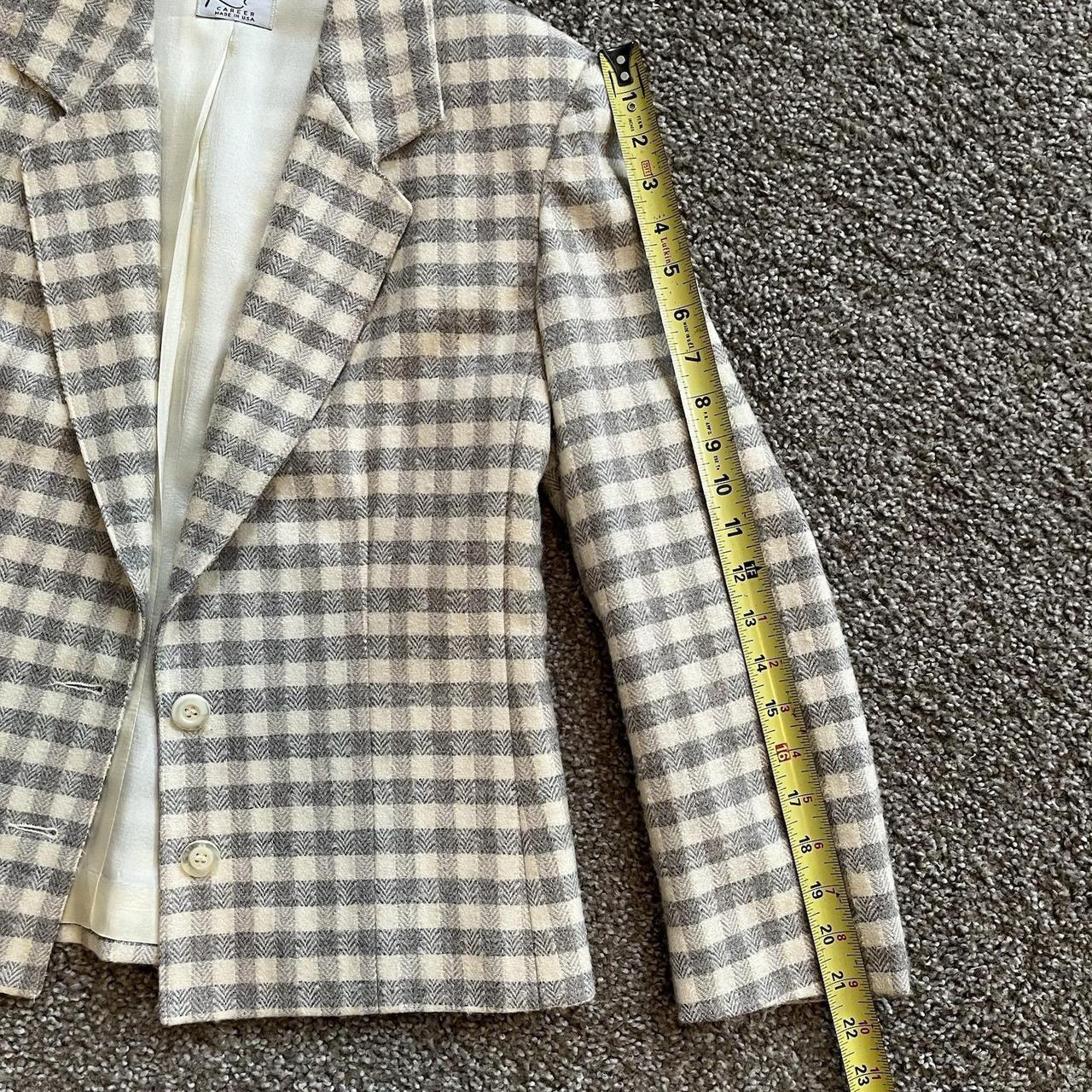 Koret Women's Tailored jacket - Cream - 10 – VTG … - image 5