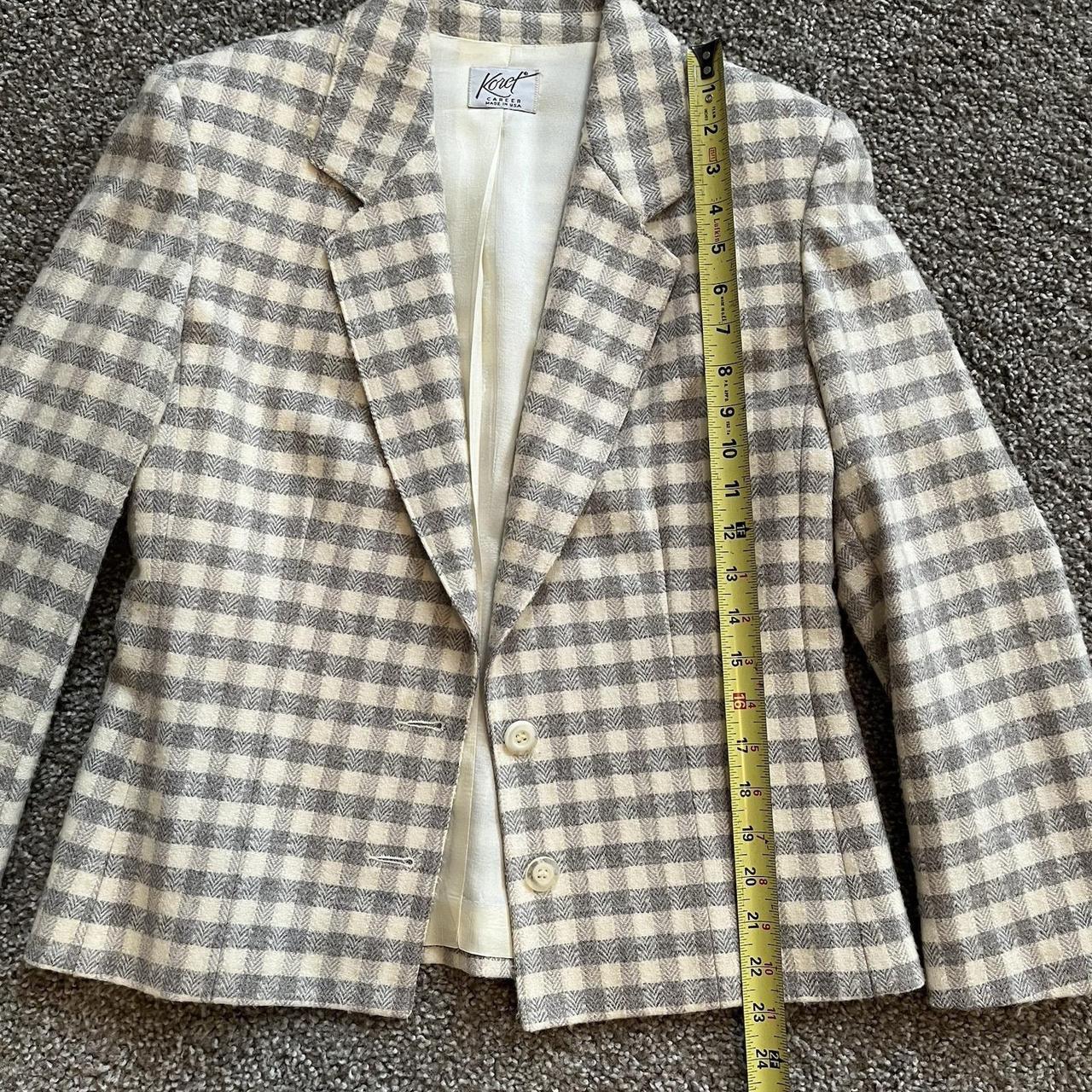 Koret Women's Tailored jacket - Cream - 10 – VTG … - image 4