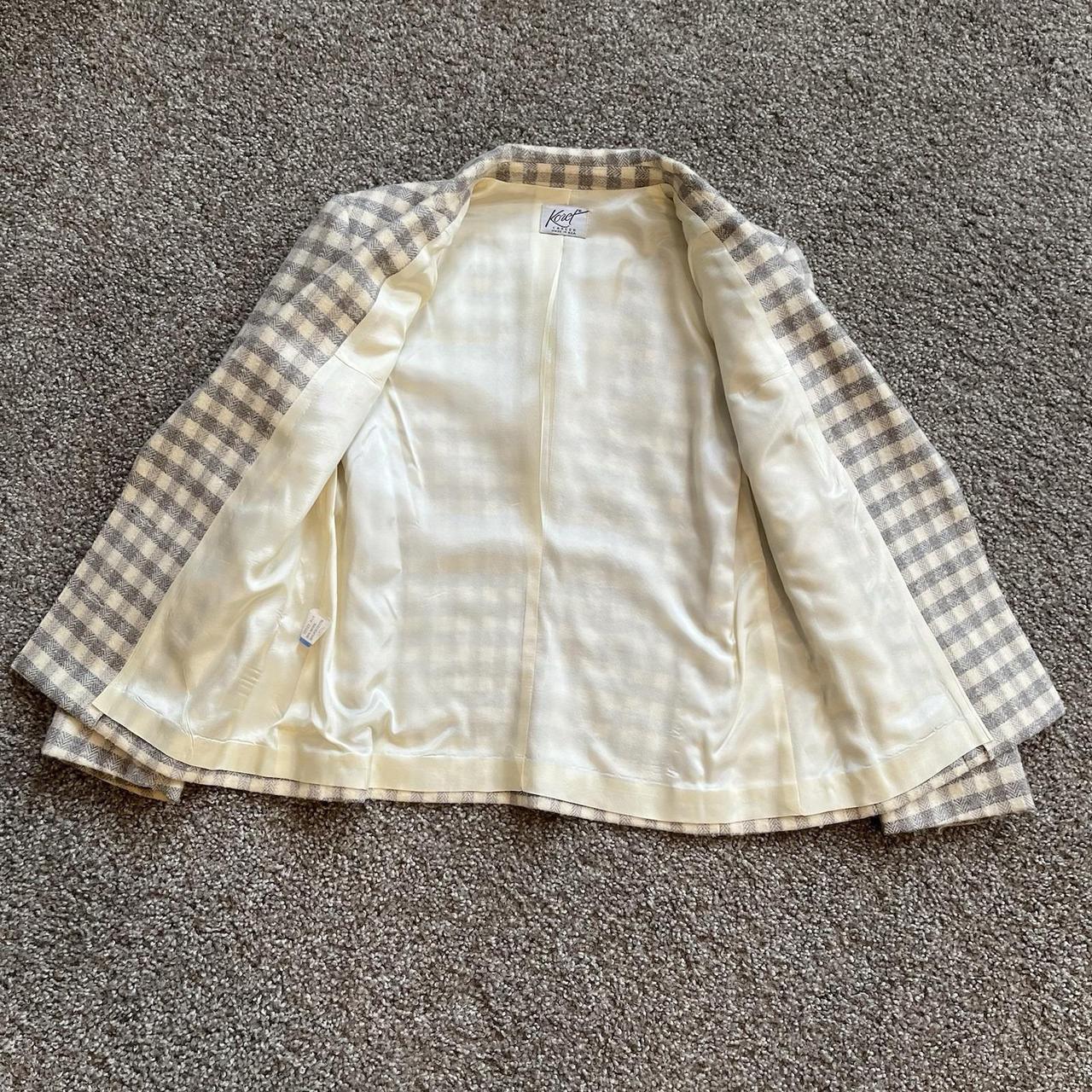 Koret Women's Tailored jacket - Cream - 10 – VTG … - image 6