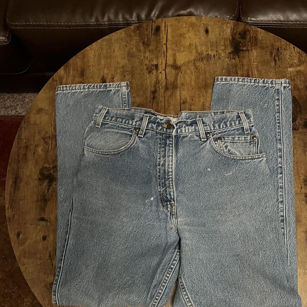 Levi's Men's Blue Jeans | Depop