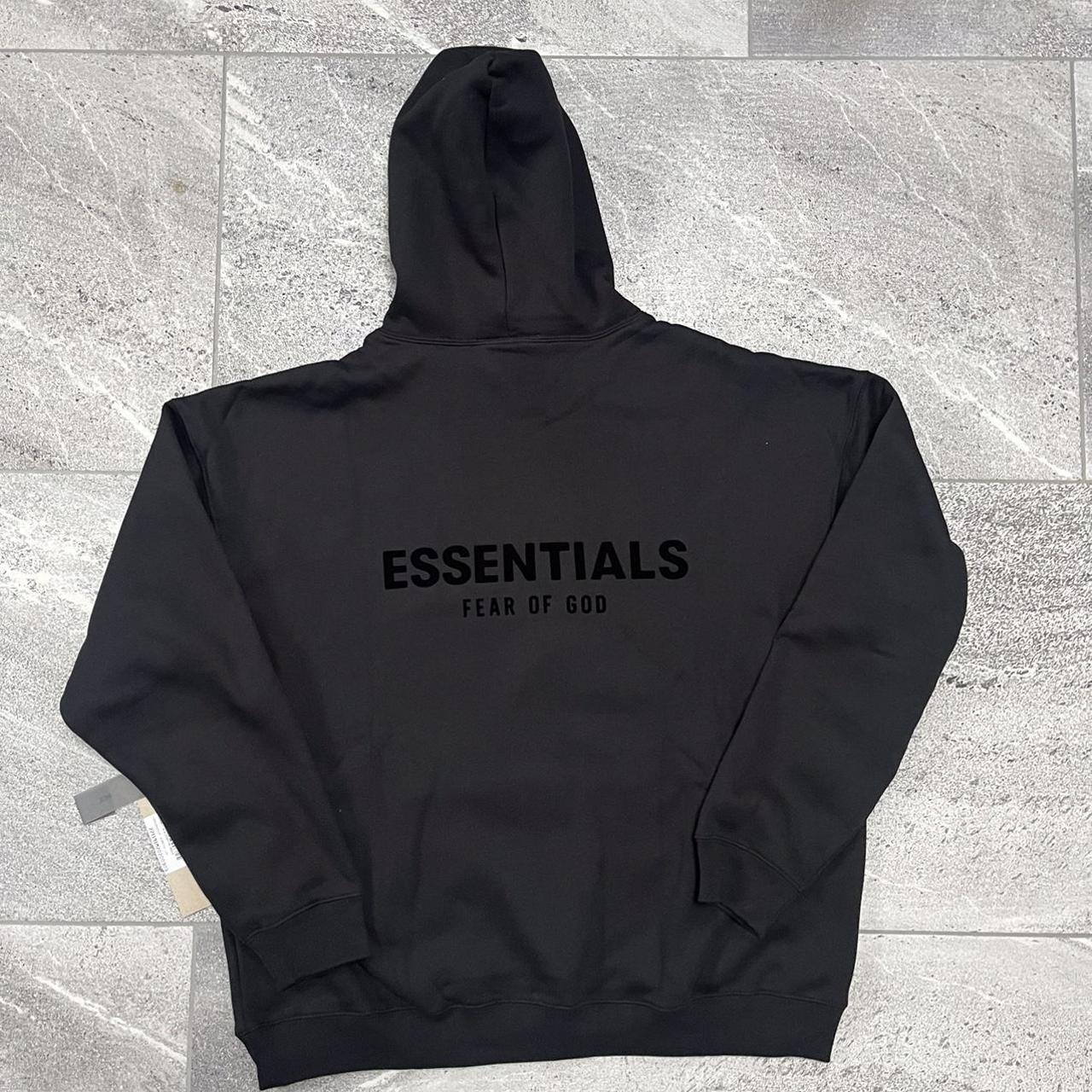 Essentials x Fear Of God Stretch Limo Hoodie... - Depop