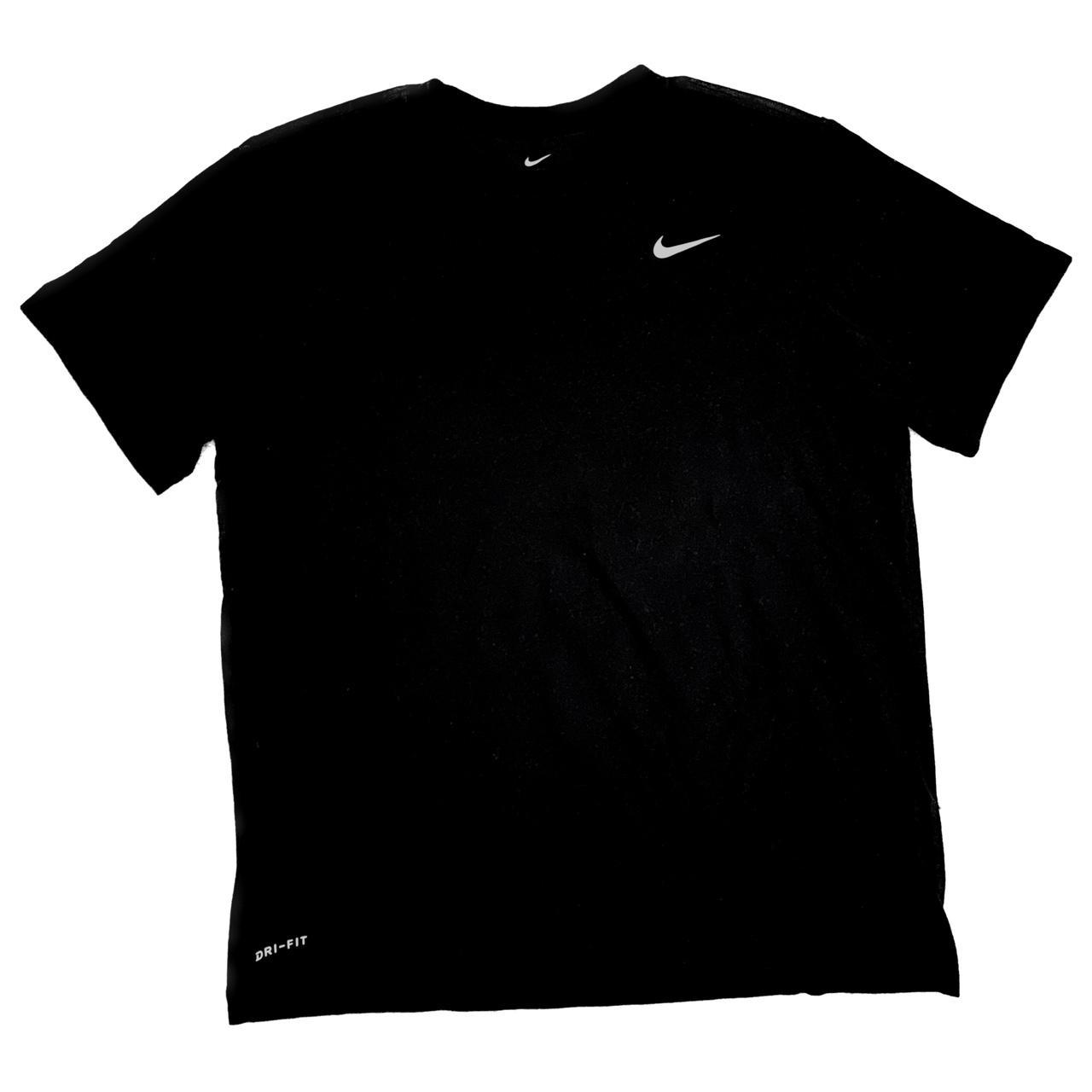 Nike Men's T-Shirt - Black - L