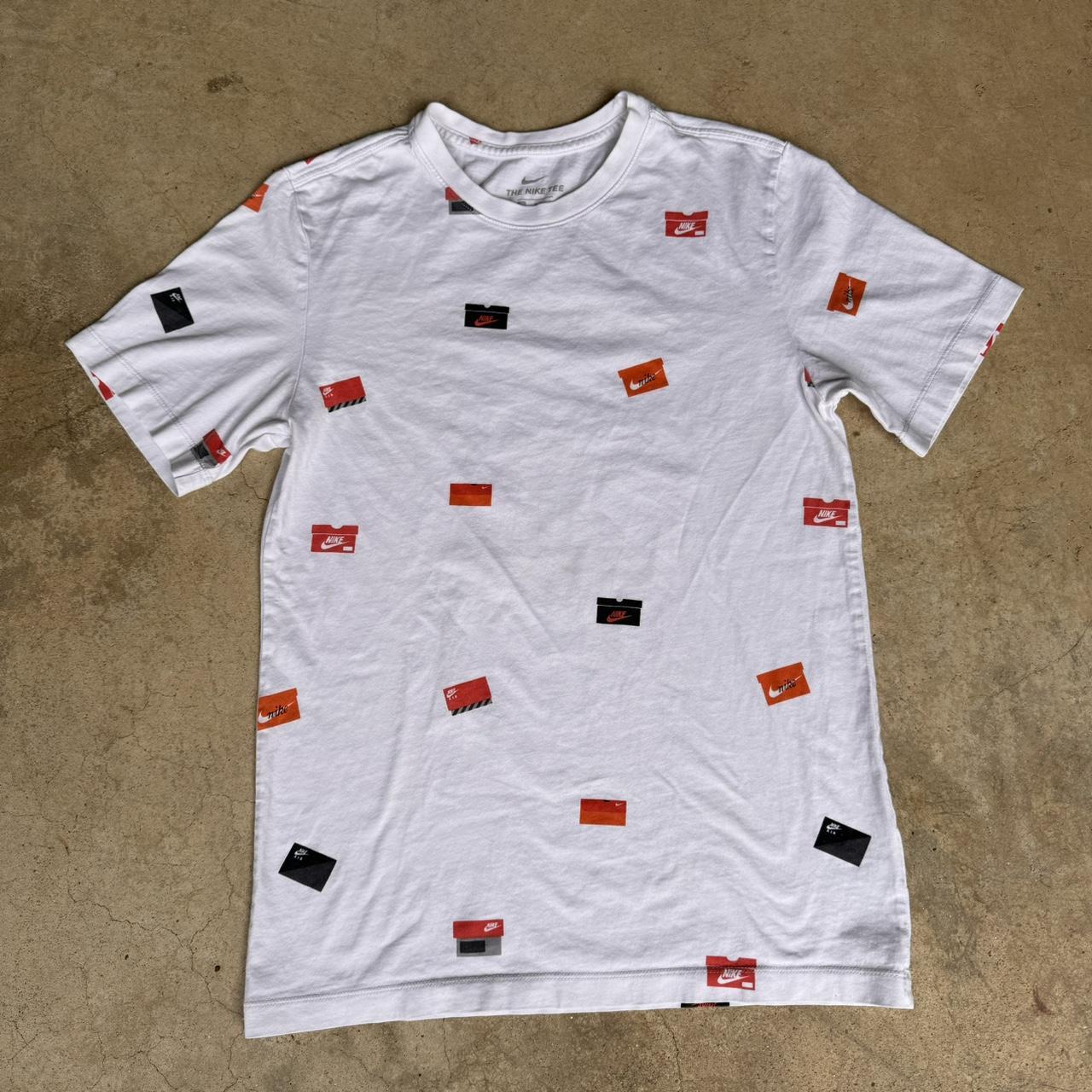 nike shoebox shirt