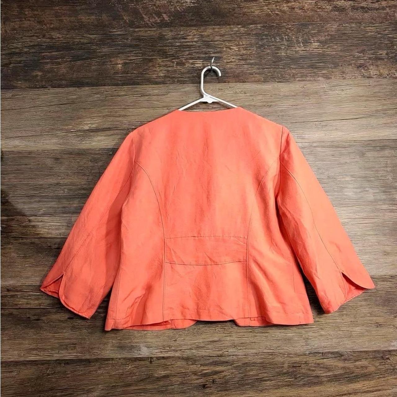 Ruby Rd. Women's Jacket - Pink/Orange - 8 – Ruby … - image 2