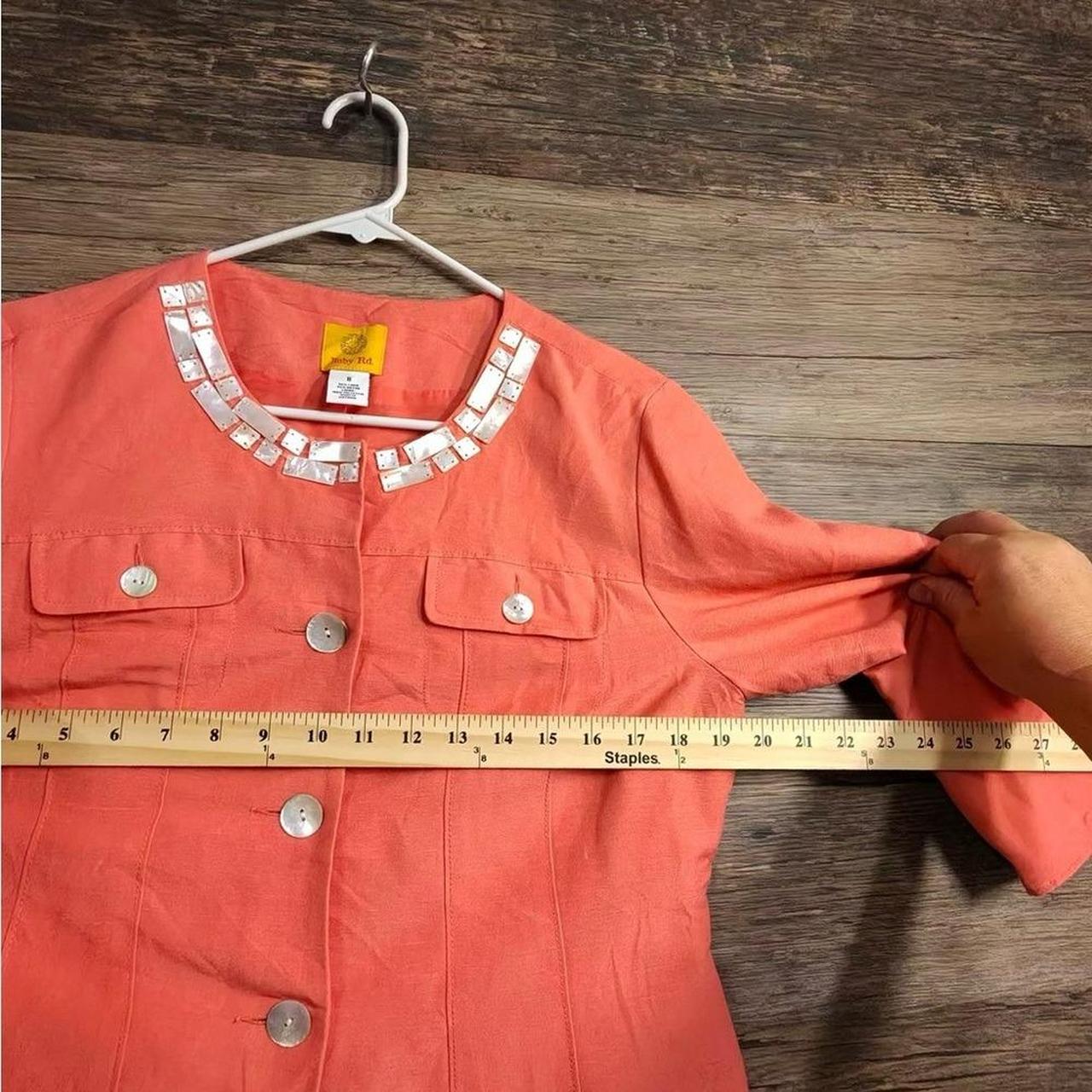 Ruby Rd. Women's Jacket - Pink/Orange - 8 – Ruby … - image 6