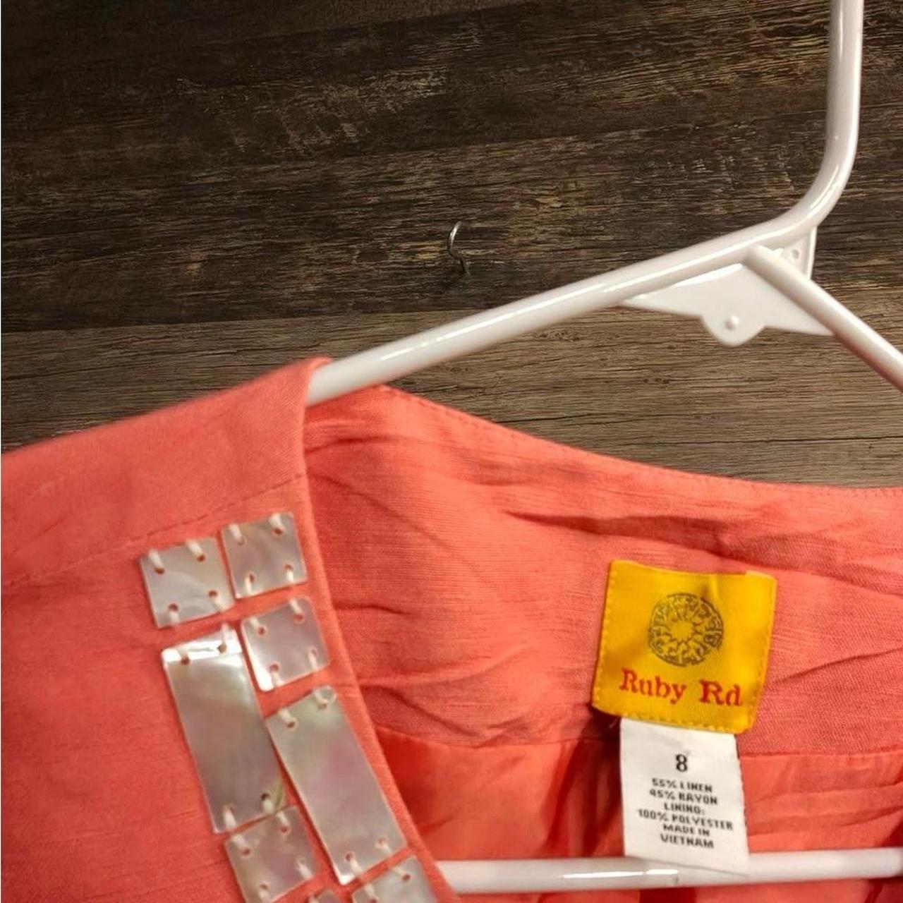 Ruby Rd. Women's Jacket - Pink/Orange - 8 – Ruby … - image 4