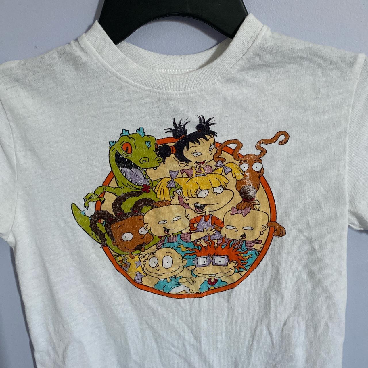 Rugrats Vintage Baby Tee #vintage #cartoon #graphic... - Depop