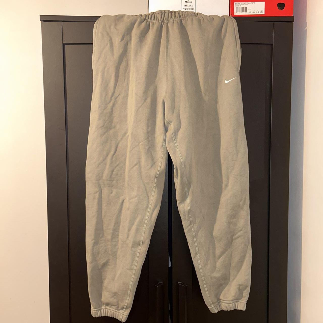 mens khaki nike joggers