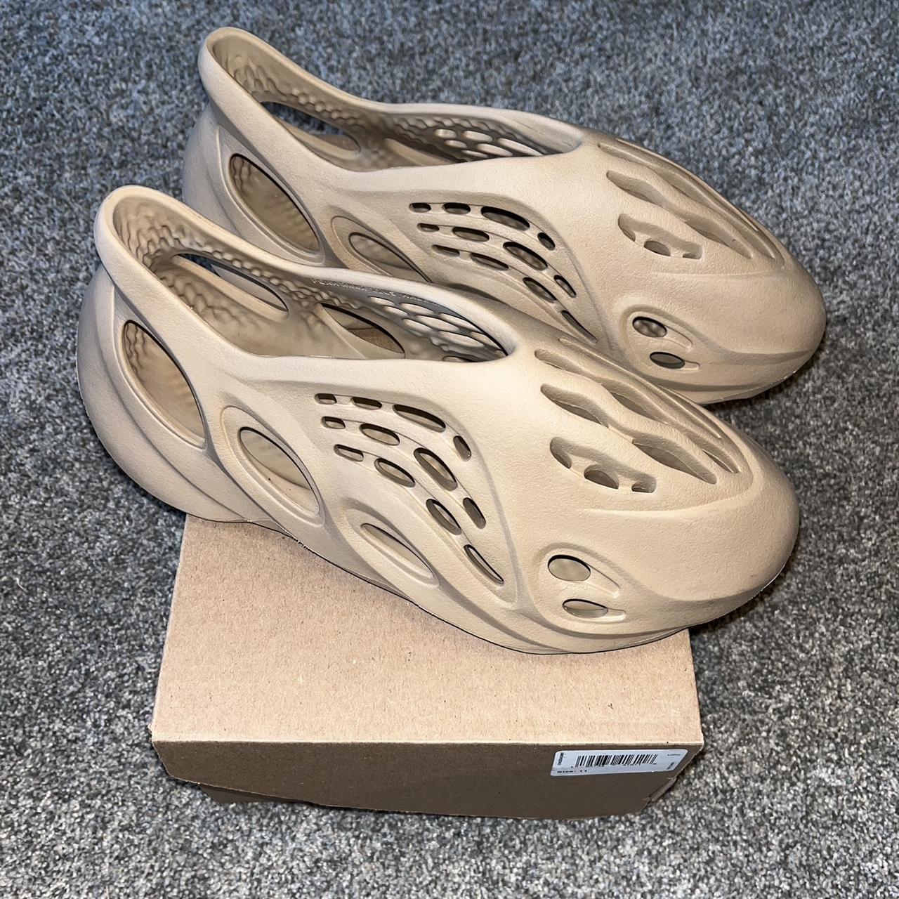 yeezy foam runner ochre retail