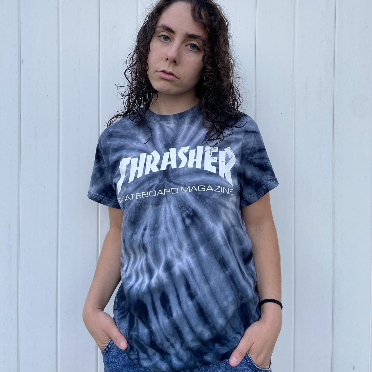 Cool thrasher shirts hotsell