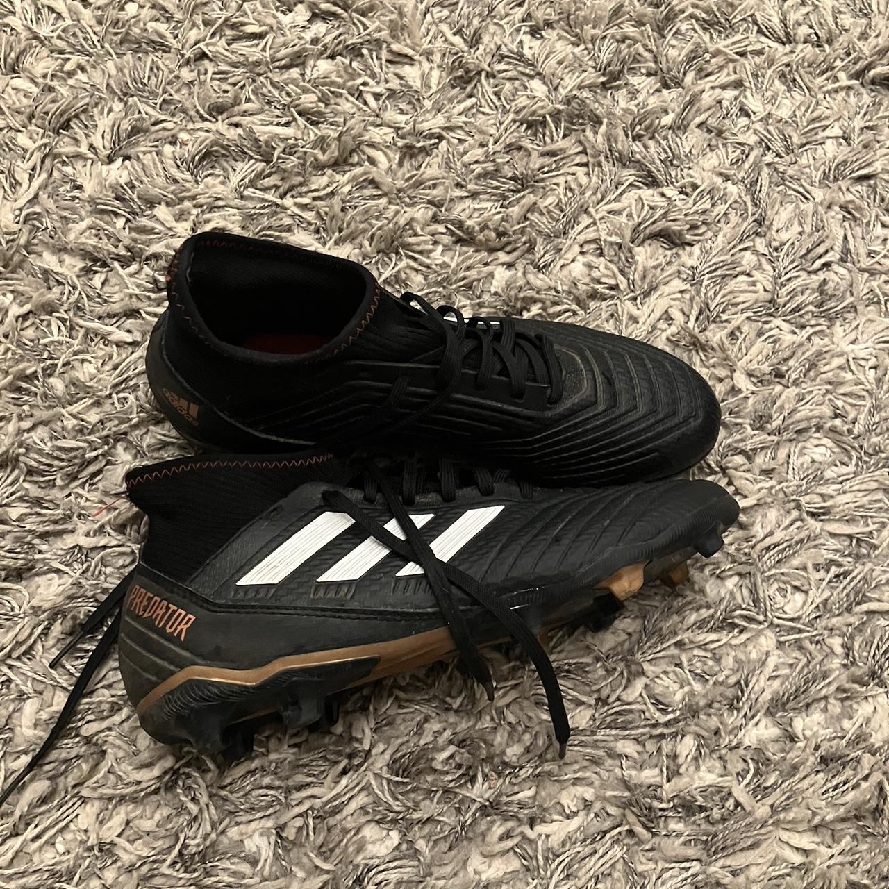 mens black adidas football boots