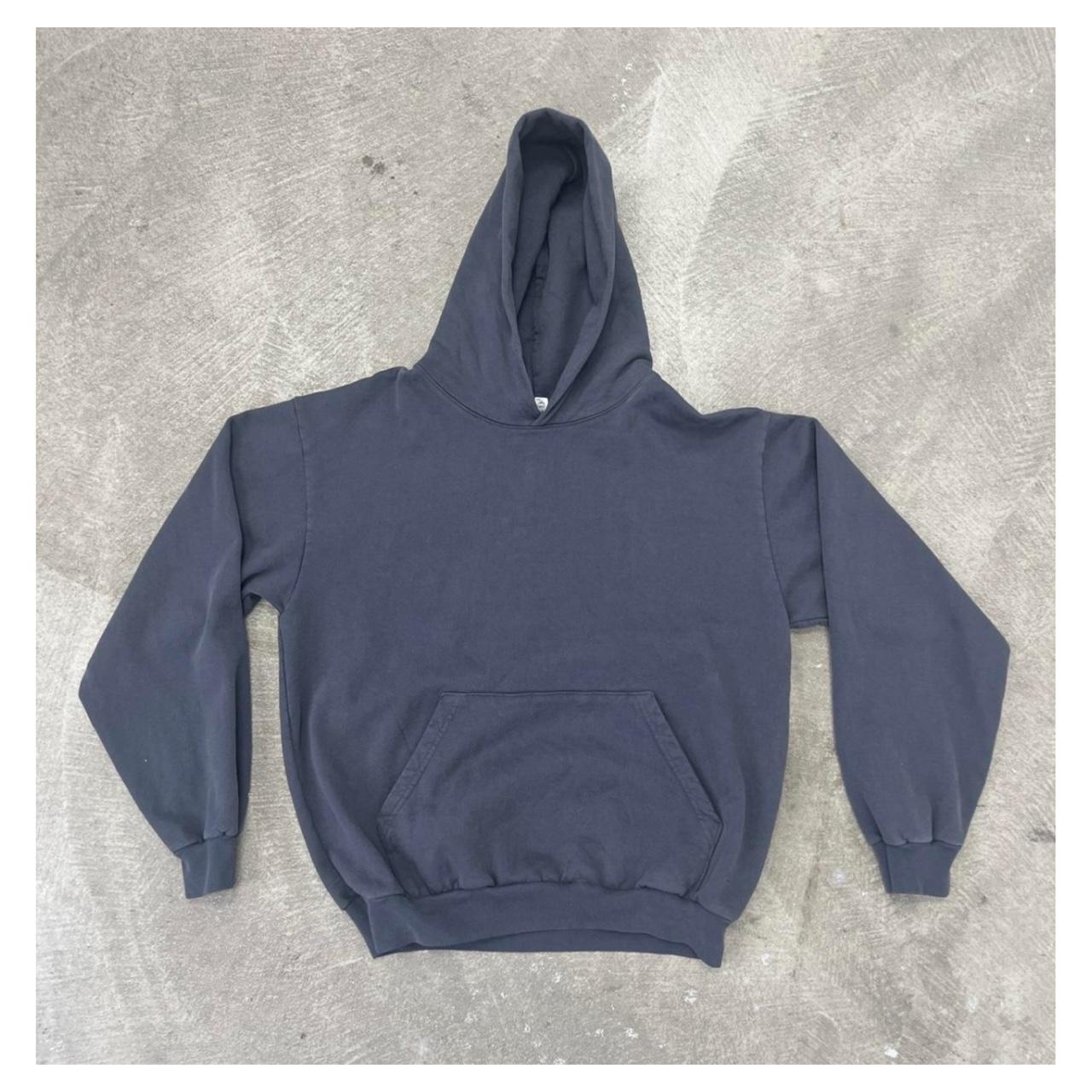 . Los Angeles Apparel 14oz garment dye hoodie -... - Depop