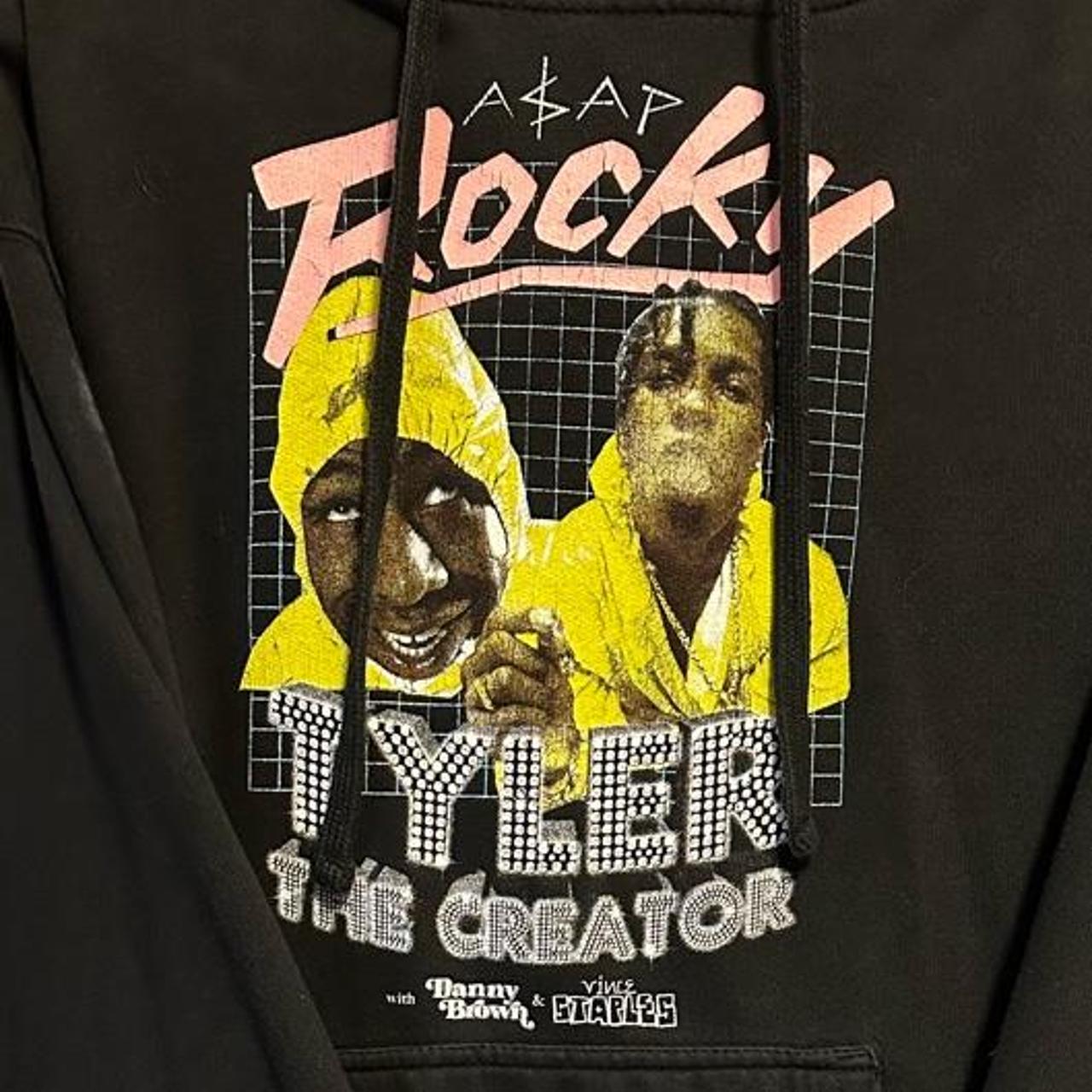 Tyler The Creator hoodie colab with Supreme. Size M.