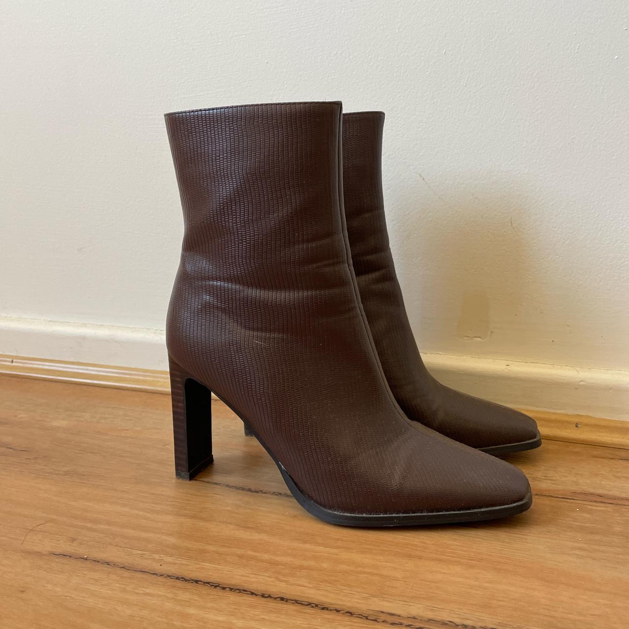 Billini healed boot Only worn once due to being too... - Depop