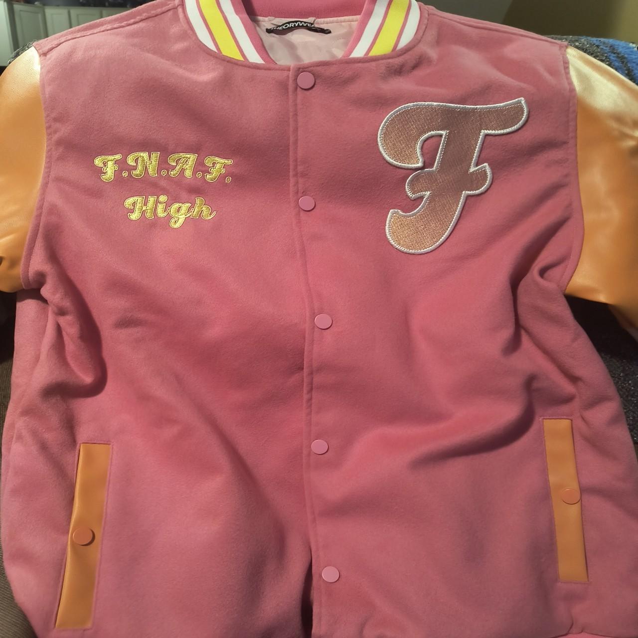 Game theory fnaf varsity jacket. Brand new right out... Depop