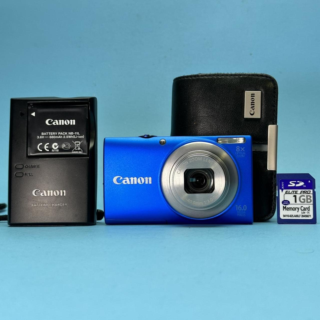 Canon Powershot A4000 IS Digital offers Camera