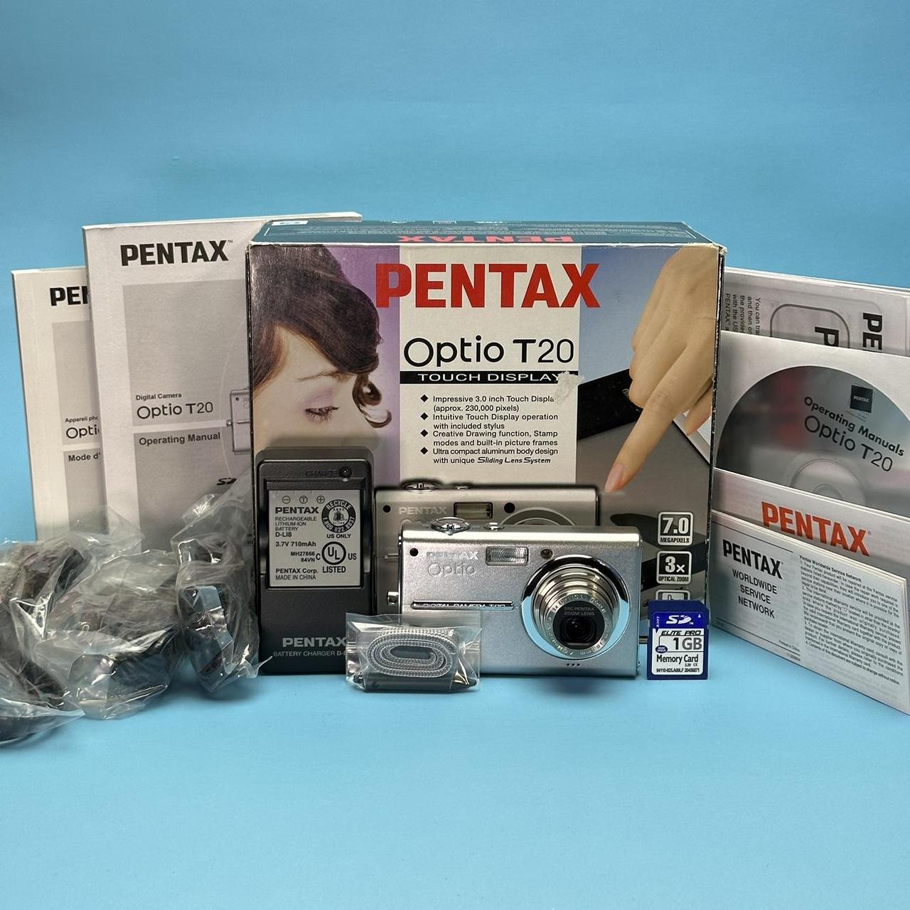 Pentax Optio T20 Digital Camera, A classic