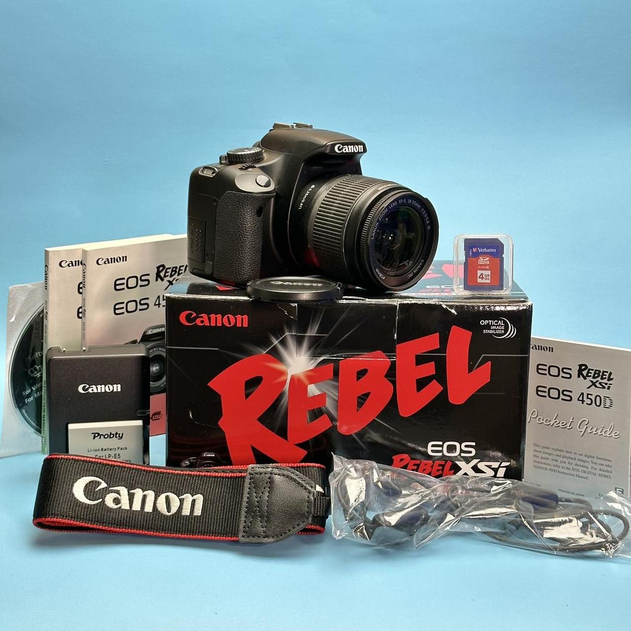 Canon rebel deals xsi