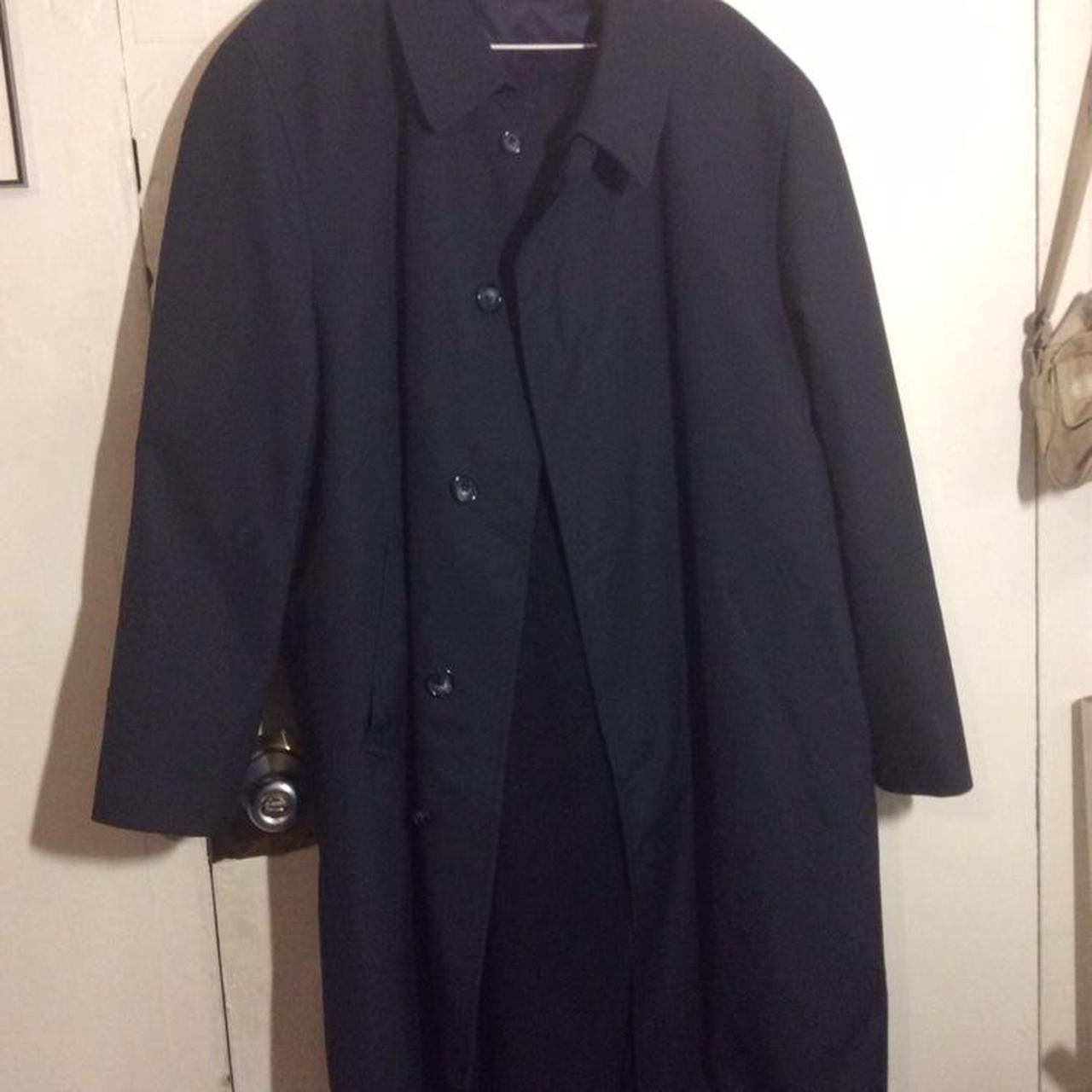 Men's Navy Jacket