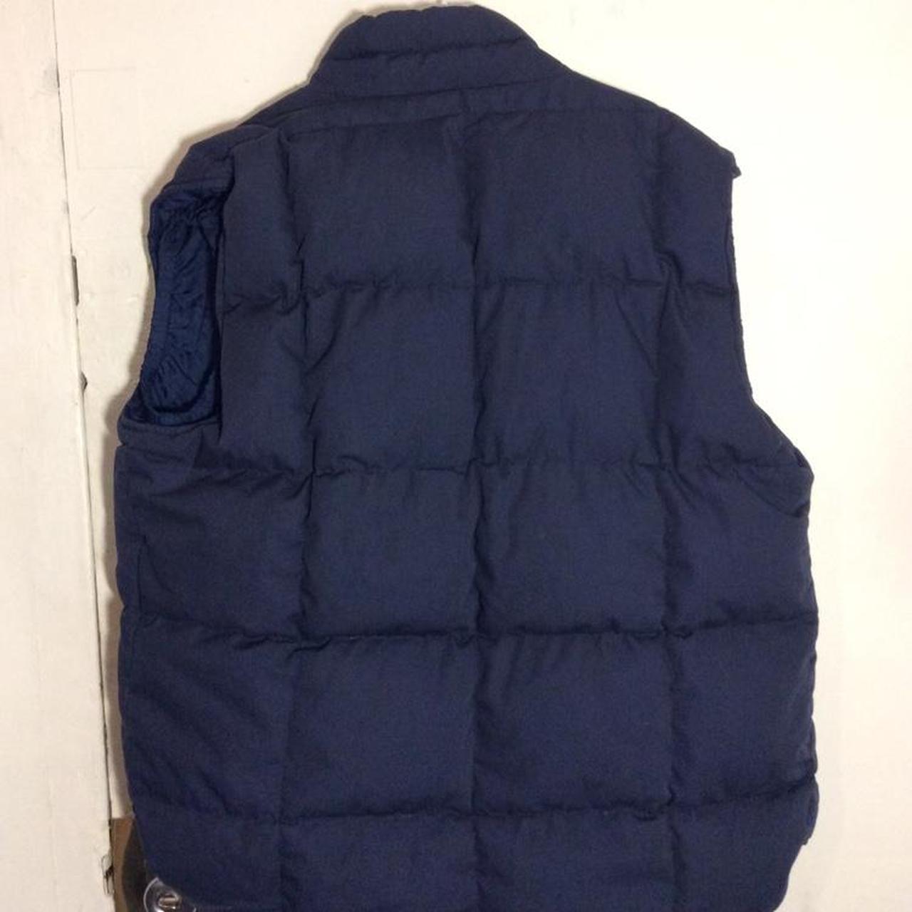 St Johns Bay puffer vest 80% goose down filling,... - Depop