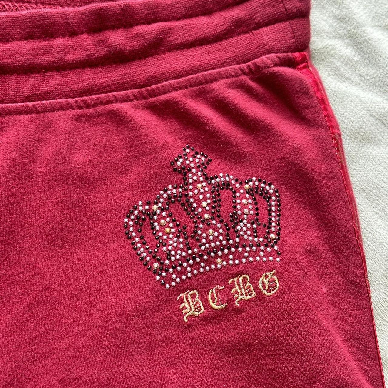 BCBG sweatpants 💋 ⚫️ Red BCBG rhinestone sweatpants BCBG sweatpants 💋 ⚫️ Red BCBG rhinestone sweatpants
