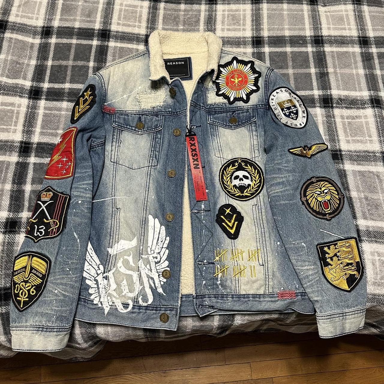 Reason on sale denim jacket